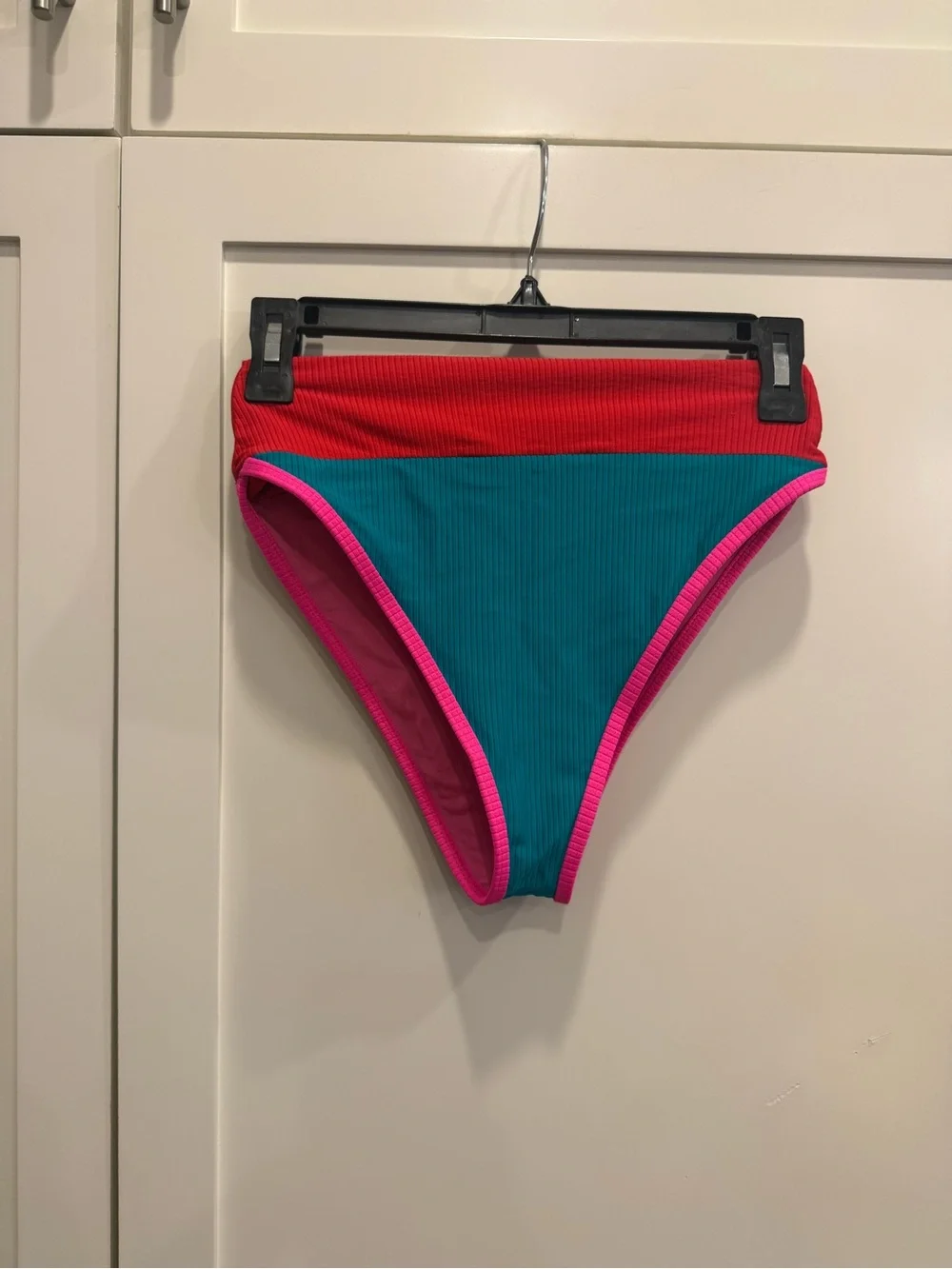 Beach Riot color blocked 2 piece bikini